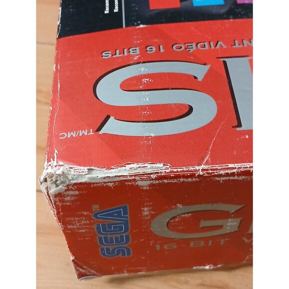 Sega Genesis Console Sonic 2 Bundle - Complete In Box CIB - Tested - Picture 6 of 16